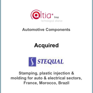 P2P Consultants advise the Altia Group to acquire Stequal