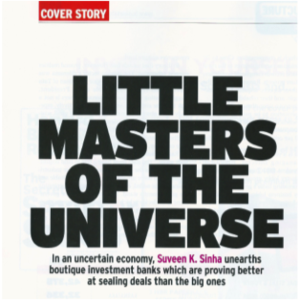 Business Today Says P2P Consultants is Better at Sealing Deals than the Big Investment Banks