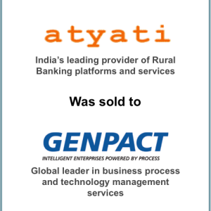 P2P Consultants Advise the Sale of Atyati to Genpact